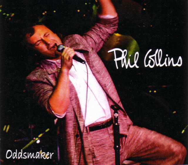 Phil Collins フィル・コリンズ/Tokyo,Japan 1985