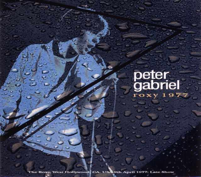 Peter Gabriel ピーター・ガブリエル/California,USA 1977