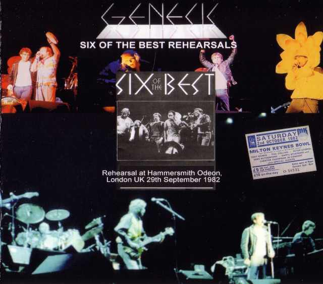 Genesis ジェネシス/London,UK 1982