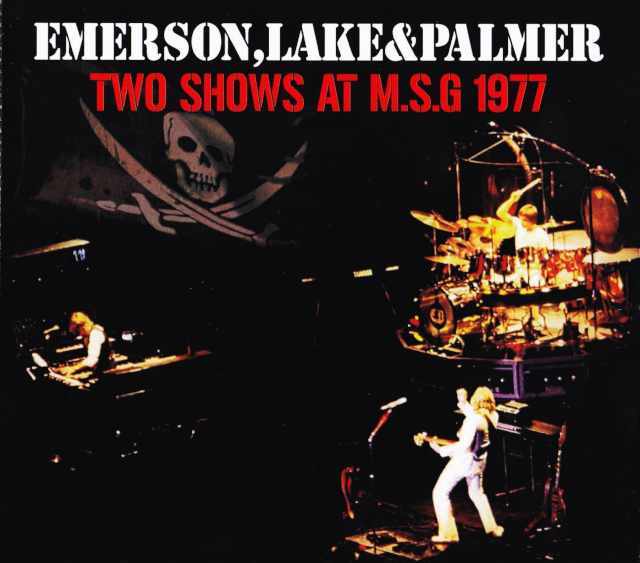 EL & P Emerson,Lake & Palmer エマーソン・レイク・アンド・パーマー