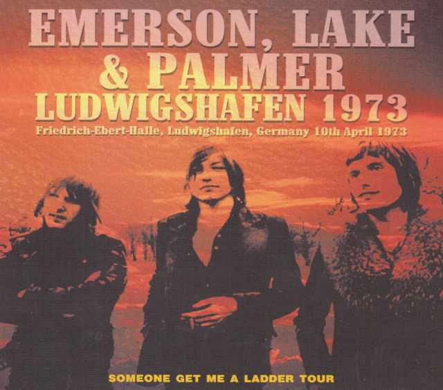 EL & P Emerson,Lake & Palmer/Germany 1973