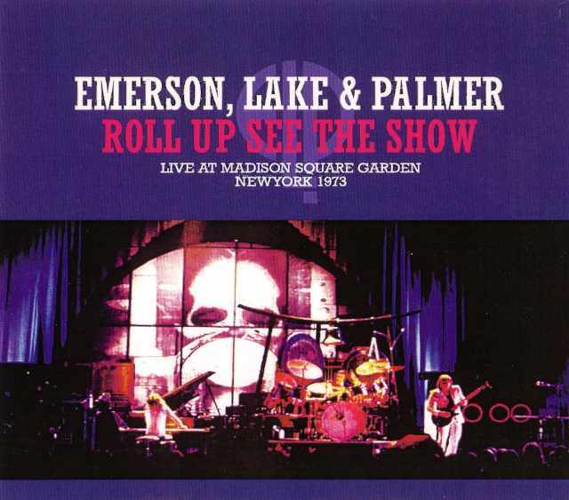 Emerson,Lake & Palmer エマーソン・レイク・アンド・パーマー/NY,USA 1973