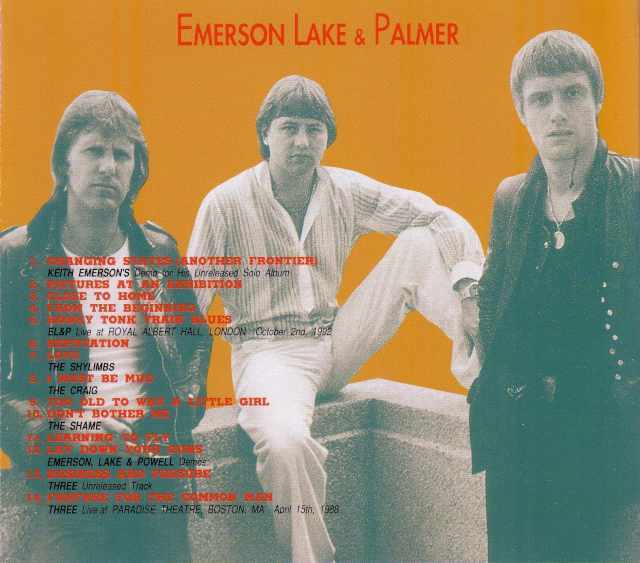 Emerson Lake and Palmer エマーソン・レイク・アンド・パーマー
