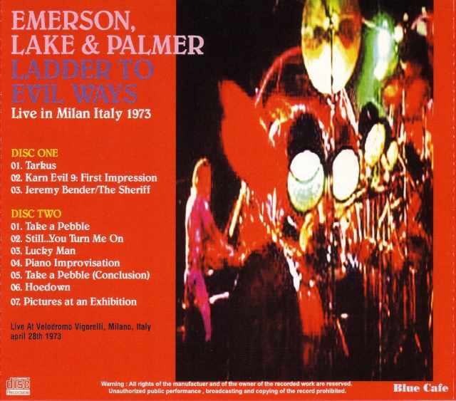 EMERSON, LAKE & PALMER / エマーソン・レイク&パーマー EMERSON LAKE & PALMER - Emerson Lake & Palmer - Amazon.com Music