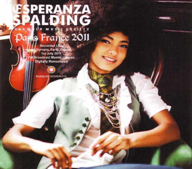 Esperanza Spalding レコード　エスペランサ 輸入盤 2枚組LP ESPERANZA SPALDING エスペランザ