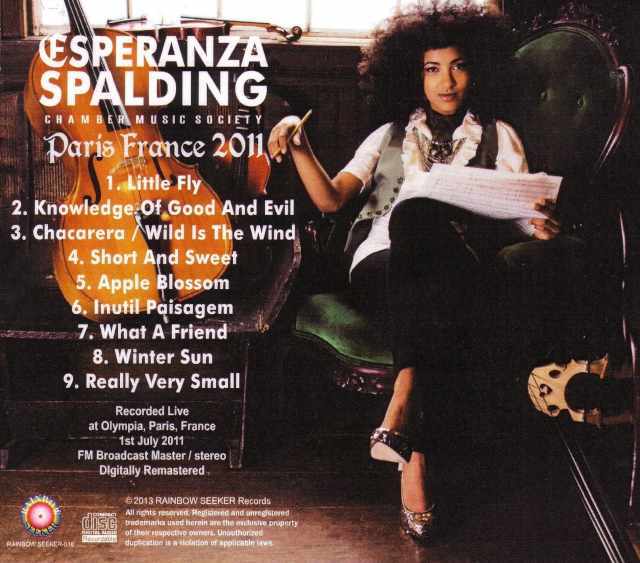 Esperanza Spalding エスペランザ・スポルディング/France 2011