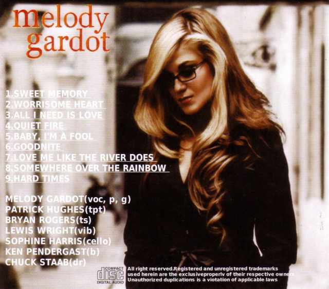 メロディ・ガルドー Melody Gardot メロディ・ガルドー/Spain 2012