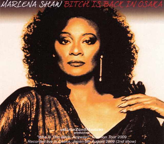 Marlena Shaw マリーナ・ショウ/Osaka,Japan 2009