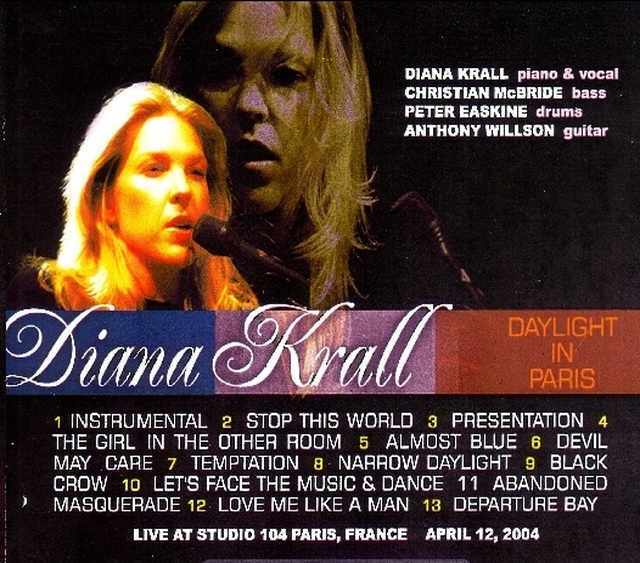 ダイアナ・クラール　Diana Krall CDセット 12枚セット ダイアナ・クラール 来日記念 アンコールプレス＋プライスダウン
