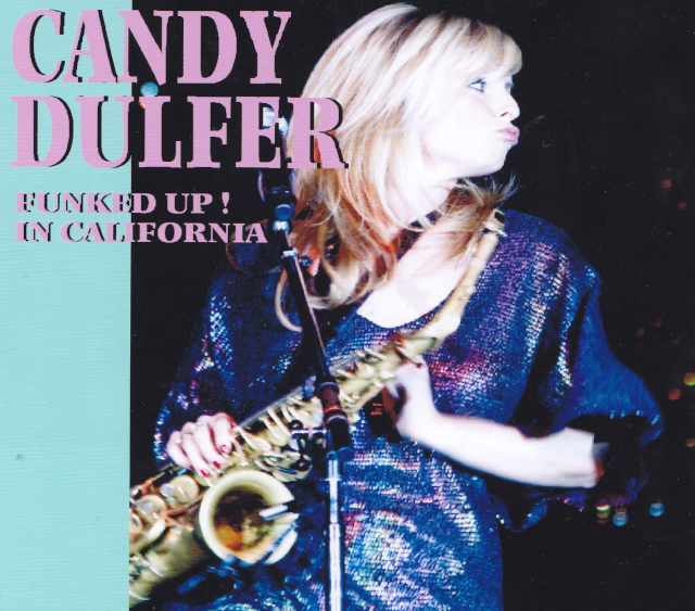 キャンディダルファー  candy dulfer  CD パンフセット 中古 ベスト・オブ・キャンディ・ダルファー～キャンディ・ファンキー