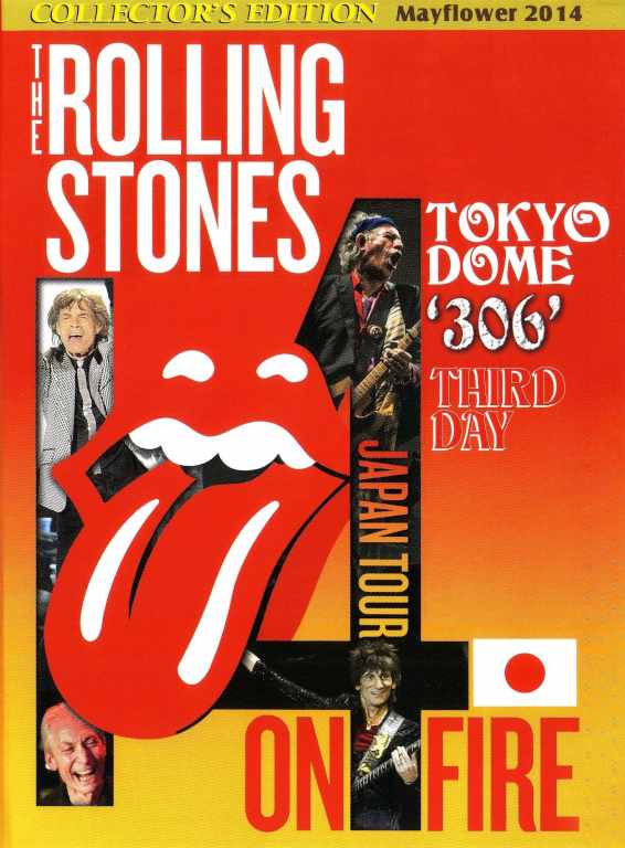 ローリングストーンズ2014年東京ドームパンフ Rolling Stones ローリング・ストーンズ/Tokyo,Japan 3.6.2014