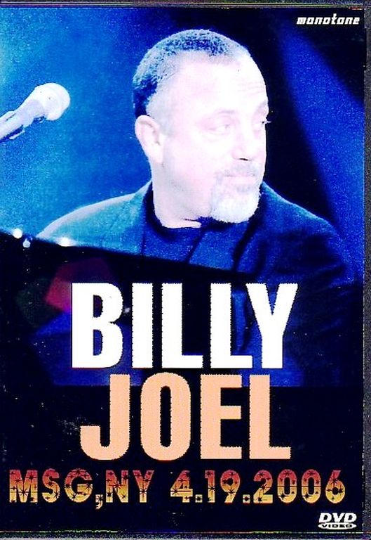 BILLY JOEL ビリー・ジョエル/MSG,NY 4.19.2006