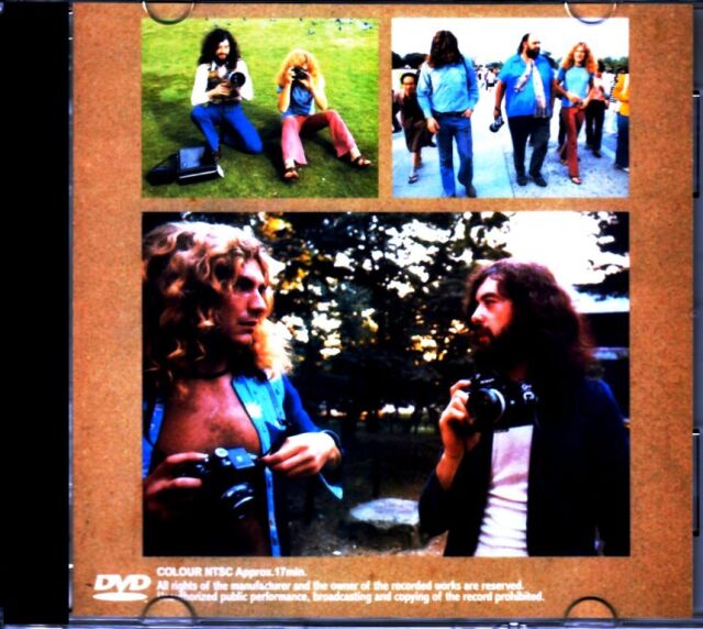 Led Zeppelin レッド・ツェッペリン/Japan Tour 1971 Various 8mm Films