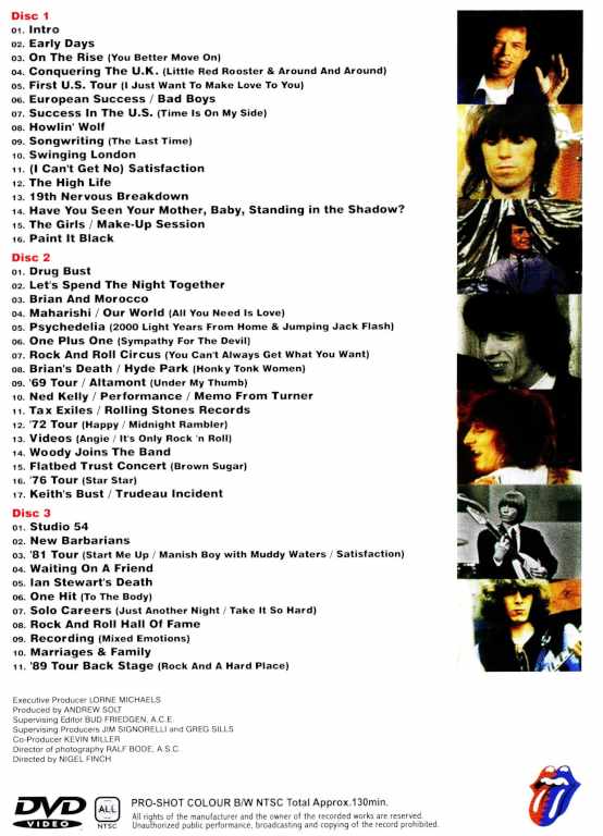 Rolling Stones ローリング・ストーンズ/Continuing Adventures