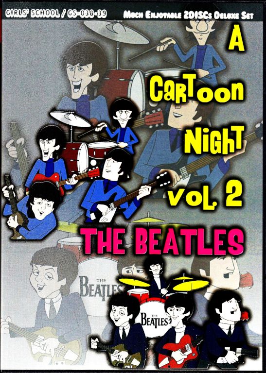 Beatles ビートルズ/a Cartoon Night Vol.2