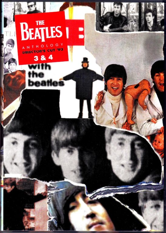 Beatles ビートルズ/Anthology Director's Cut 1993 Vol.3 & 4