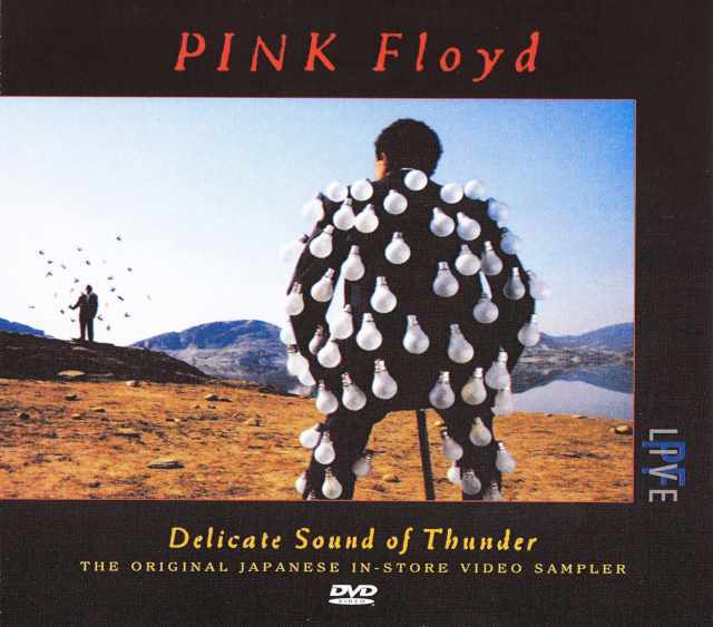 Pink Floyd ピンク・フロイド/New York,USA 1988 Japan Sampler