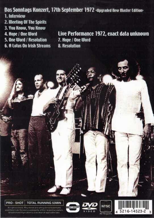 MAHAVISHNU ORCHESTRA/HIGH-RESOLUTION