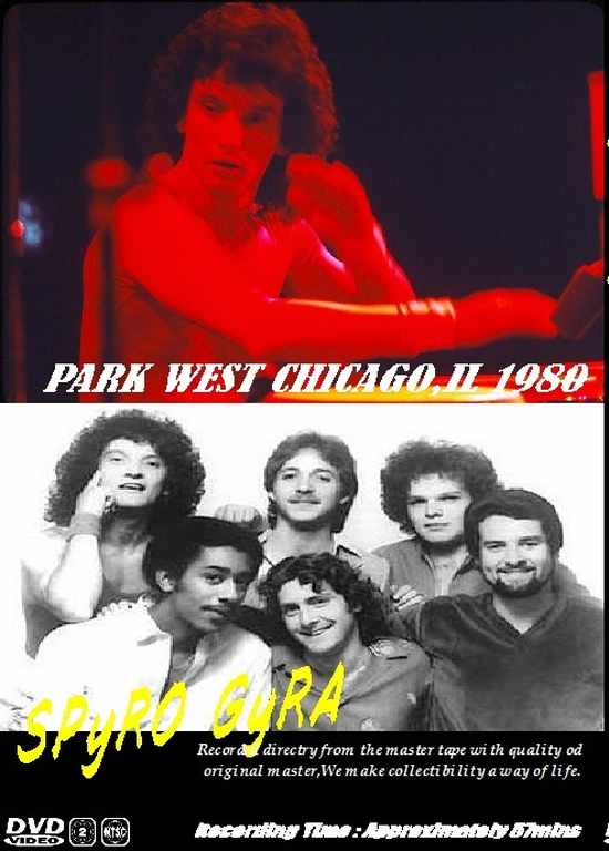 SPYRO GYRA スパイロ・ジャイラ/PARK WEST CHICAGO,IL 1980