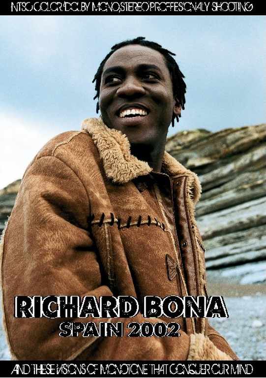 Richard Bona リチャード・ボナ/Spain 2002