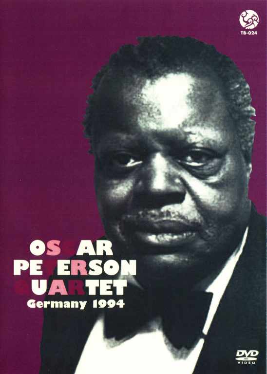 Oscar Peterson Quartet オスカー・ピーターソン/Germany 1994