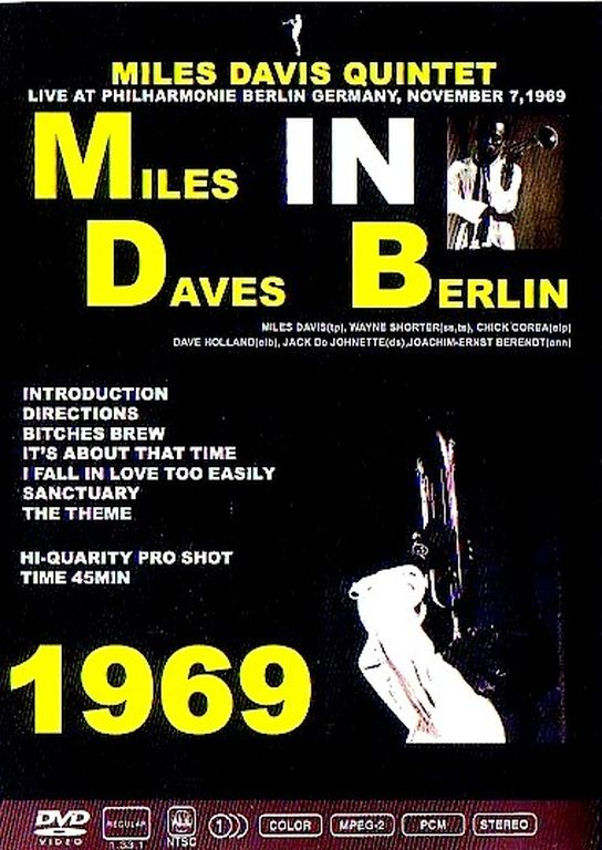 Miles Davis Quintet マイルス・デイビス/IN BERLIN 1969