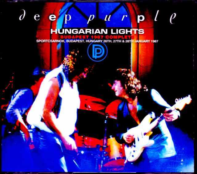 ◼️DEEP PURPLE◼️特大B1◼️ポスター◼️非売品◼️1987◼️当時物◼️激レア物 ディープ・パープル DEEP PURPLE 紫の燃焼 ラストコンサート・イン