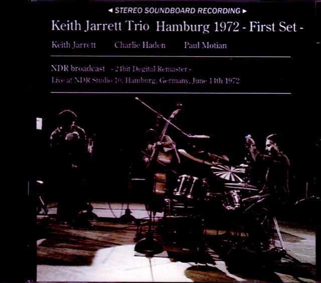 Keith Jarrett Trio キース・ジャレット/Germany 1972