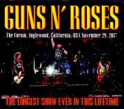 Guns N’ Roses ガンズ・アンド・ローゼス/CA,USA 2017 AUD &amp; SBD Ver