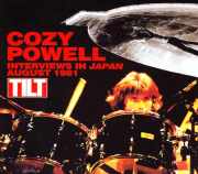 Cozy Powell コージー・パウエル/TV &amp; Radio Program Japan 1981