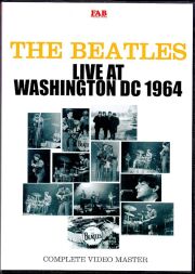 ビートルズ　オリジナルプリント1964年 ワシントンD.C. 保存額装　新品 Beatles Poster 1964 Washington DC 1st USA Concert Art Print