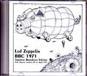 Led Zeppelin レッド・ツェッペリン/London,UK 1971 Japan Broadcast Ver.