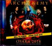 Arch Enemy アーチ・エネミー/Osaka,Japan 2018