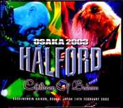 Halford,Children of Bodom ハルフォード チルドレン・オブ・ボドム/Osaka,Japan 2003