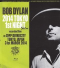 Bob Dylan ボブ・ディラン/Tokyo,Japan 3.31.2014 Blu-Ray Version
