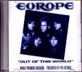 Europe ヨーロッパ/Out of this World Original US Promo