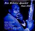 BenWebster Quartet ベン・ウェブスター/France 1972