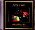 Deep Purple ディープ・パープル/FL,USA 1972