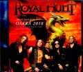 Royal Hunt ロイヤル・ハント/Osaka,Japan 2018