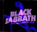 Black Sabbath ブラック・サバス/CA,USA 3.17.1972