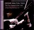 Cedar Walton Trio シダー・ウォルトン/NV,USA 1986