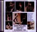 Don Pullen Septet ドン・プレーン/Germany 1992