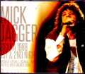 Mick Jagger ミック・ジャガー/Osaka,Japan 1988 2Days Complete