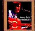 James Taylor ジェームス・テイラー/NY,USA 1974