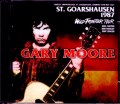 Gary Moore ゲイリー・ムーア/Germany 1987