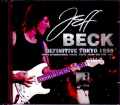 Jeff Beck ジェフ・ベック/Tokyo,Japan 6.2.1999 Upgrade