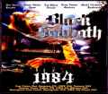 Black Sabbath ブラック・サバス/US Tour 1984 Collection