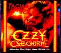 Ozzy Osbourne オジー・オズボーン/Tokyo,Japan 1982 3 Source Masters