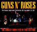 Guns N’ Roses ガンズ・アンド・ローゼス/CA,USA 2017 AUD & SBD Ver