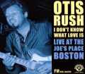 Otis Rush オーティス・ラッシュ/Massachusetts,USA 1973